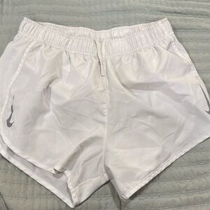 White Nike Shorts